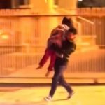 Incredible moment hero off-duty paramedic rescues girl, 7, from house inferno sprinting past flames to get her out