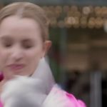 Shocking moment TV reporter left bloodied after being attacked by bird as she shouts ‘holy s***’