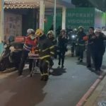 Horror smoke bomb and knife rampage at two major stations leaves 9 injured before attacker leaps off roof to his death