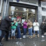 Huge El Gordo blunder as winners forced to give up part of £3billion jackpot after too many tickets were sold