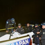 Child among 15 passengers killed after bus plunges into 250ft deep ravine as rescue workers pull survivors from wreckage