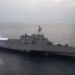 Navy launches first ‘kamikaze’ drone from Middle East-stationed warship as US ramps up deadly new remote-bombing tech