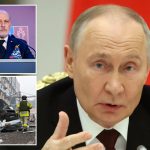 Russia warns of ‘consequences’ & accuses Nato of preparing for ‘major war’ after claims of ‘pre-emptive strike’ on Putin