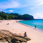 Brit dad, 37, drowns while swimming with his partner after getting swept out to sea by wave off hols island Phuket