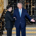 Trump and Zelensky meet for Ukraine peace talks after Don’s ‘very productive’ call with Putin moments before meeting