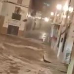 Red alert warning for storm at Spanish holiday hotspot as Costa del Sol hit by floods & hail turning streets into rivers