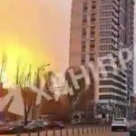 Horror moment Putin missile blitzes apartments & school bus killing 4… hours before Trump envoy meets Vlad to talk peace