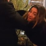Viral San Fran bar brawl woman Shireen Afkari is ARRESTED after shocking footage of drunken restaurant rampage emerges