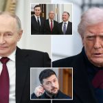 Trump sends key allies to Europe with peace envoys set to meet Zelensky for crunch talks to end war in Ukraine