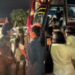 Brit girl, 7, injured in horror train crash as engine shunts carriage smashing windows & leaving dozens hurt in Thailand