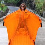 Champion paraglider killed after smashing into tourist landmark during test flight just weeks on from winning gold medal