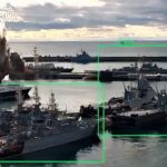 Dramatic moment Russian submarine is BLOWN UP by Ukrainian ‘Sub Sea Baby’ underwater kamikaze drone for first time