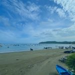 At least six people including two-year-old shot dead after gunmen open fire on tourist beach in horror attack