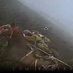 Moment Russian cavalry soldier is wiped out by Ukraine drone as desperate Putin sends horses to frontline