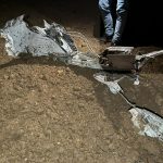 Business jet crashes killing five including top army general as footage shows flash of light where plane lost contact