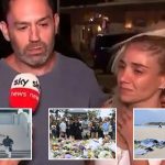 Tear-jerking moment parents praise woman who was shot while shielding their daughter, 3, in Bondi Beach terror attack