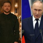 Zelensky wishes death on Putin in Christmas speech after Vlad demands changes to peace plan & sends new wave of strikes