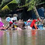 Death toll soars to over 1,000 in devastating floods as military deployed after two storms ravage 4 nations across Asia
