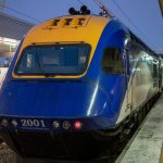 Child fights for life after being hit by train just days before Christmas