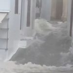 Shock vids show holiday island Rhodes flooded by mega storm with streets turned into rivers as Greece declares red alert