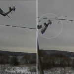 Dramatic moment once-biggest plane in the world mysteriously CRUMBLES in mid-air in mystery crash killing all 7 on board