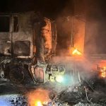 Eight killed in major Russian missile strike on Ukrainian port at Odesa