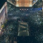 European leader quits less than a year into the job after huge protests rock capital