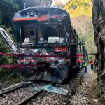 One dead and dozens seriously injured after trains packed with tourists have horror crash head-on near Machu Picchu