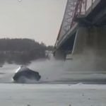 Putin’s relative injured & crime boss killed in hovercraft crash as horror vid shows moment out-of-control boat capsizes