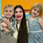 Chilling discovery made days after mom and her six-year-old twins shot dead at their mansion amid bitter battle