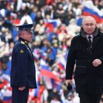 Putin’s propaganda machine goes GLAM from Barbie Robot to ‘Nazi’ pop star getting kids dancing all the way to the front