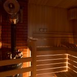 Husband and wife die in horror sauna fire after being trapped inside