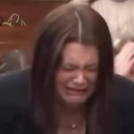 Moment evil ex-beauty queen, 20, breaks down in tears as she’s jailed for battering boyfriend’s toddler son to death