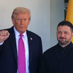 Zelensky poised to fly to Mar-a-Lago for crunch talks with Trump as Putin blitzes Ukraine with huge drone strike