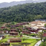 Inside the eerie Brit ghost town in the jungle where clocks stop at same time & dead bride’s ‘veil’ blankets the village