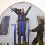 Trip to space made me depressed after ‘tsunami of harassment’, says passenger on infamous celeb-packed all-female launch