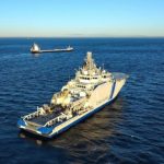 Putin ‘shadow ship’ is SEIZED in Baltic after ‘dragged anchor to damage underwater cables’ as 14 crew members detained