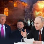 Putin vows to continue bloodbath if Ukraine refuses to give in to demands – as Zelensky & Trump meet for talks today