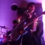 Horror moment singer is electrocuted by own mic as sparks fly from cable & leave frontman screaming in agony on floor