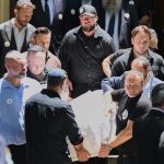 Heartbreaking scene as youngest Bondi victim Matilda, 10, is laid to rest with hundreds paying tribute to ‘sweet girl’