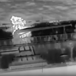 Dramatic moment Russian shadow fleet tanker is blitzed in the MED in Ukraine special forces op 1,200 miles from warzone