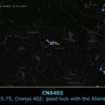 Bizarre moment pilot is told ‘good luck with aliens’ after spotting ‘silver canister’ UFO floating near plane