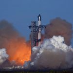 SpaceX rocket explosion put three packed passenger planes at ‘extreme safety risk’ from raining debris