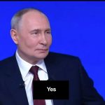 Cringing moment slimy Putin admits he’s in LOVE – but won’t say whether it’s with ‘gymnast lover’ or ‘teen mistress’