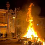 Trump says Iran is close to ‘red line’ as protesters’ bodies pile up… but crumbling regime claims all is ‘under control’