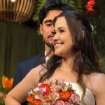 Newlywed bride, 24, survives crash only to be killed by lorry moments later as she pulled herself out of overturned car