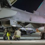 British forces bomb ISIS in joint airstrike with France as RAF targets weapons site in Syria