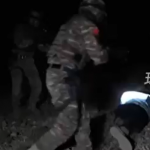 Chilling moment China practices ‘decapitation strike’ drills dropping bombs in daring night raid to seize Taiwan leaders