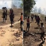 Rampaging elephant kills 22 people in 9 days as terrified villagers forced to sleep on roofs with beast still on the run