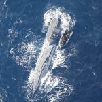 Huge narco sub SINKS off Portugal after UK cops help seize record nine-tonne cocaine haul from vessel bound for Europe